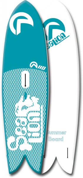 AHD SUMMERBOARD FULL EVA DECK WINDSURF-SUP-SURF 17>